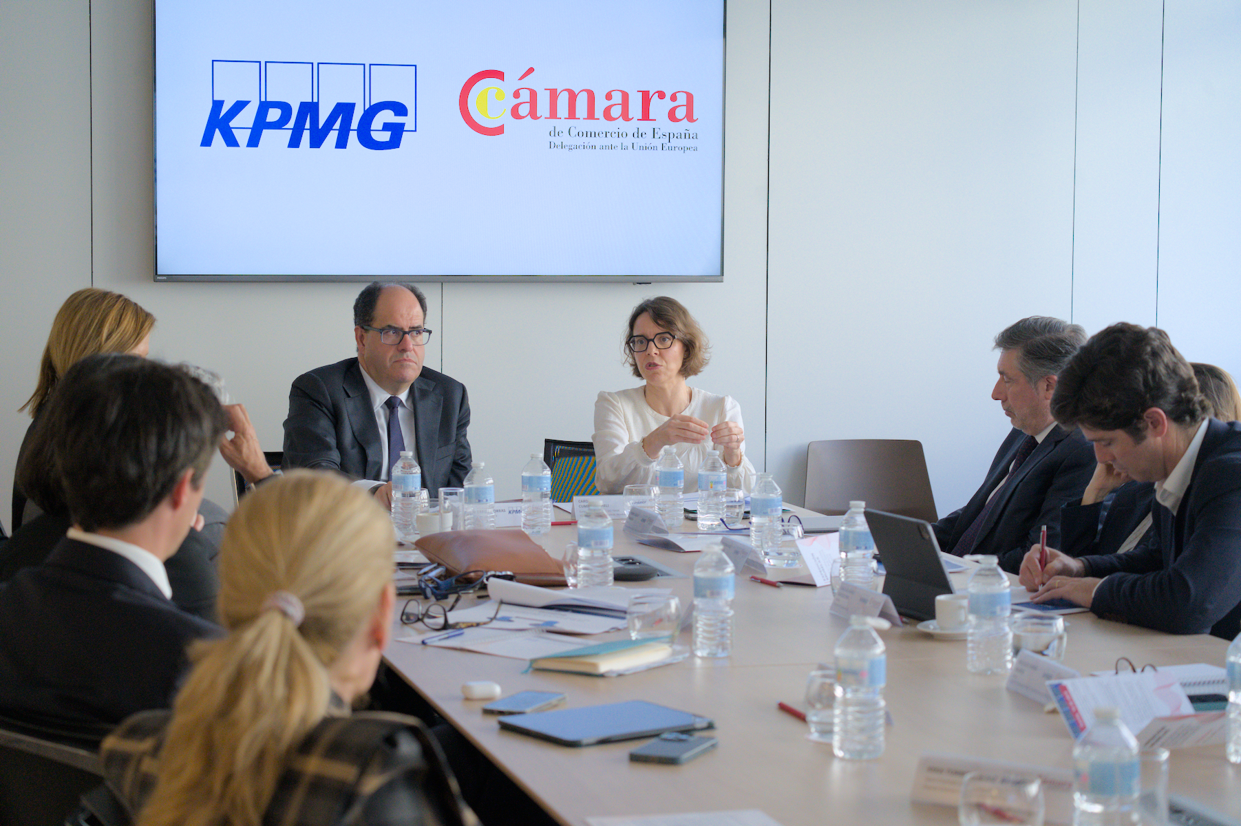 Expedición Bruselas