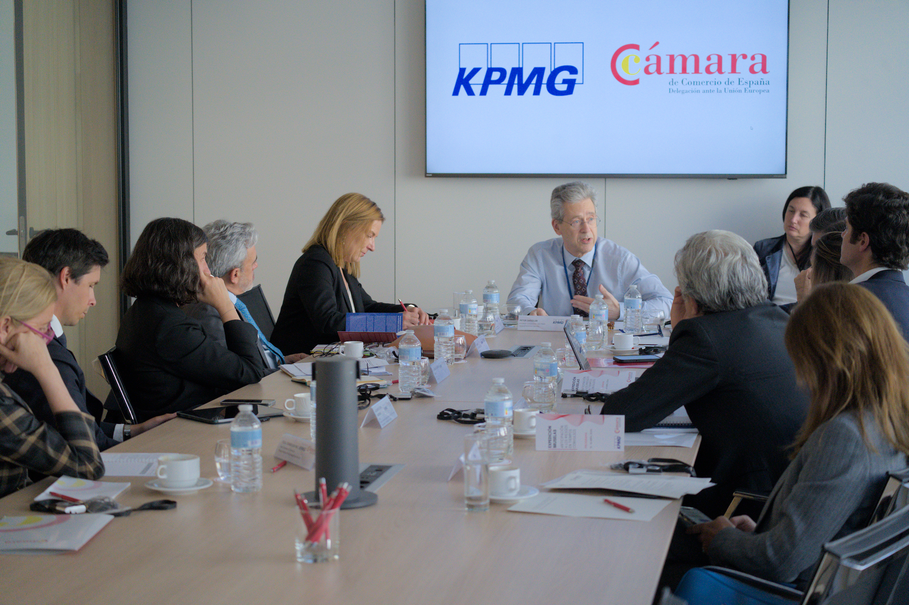 Expedición Bruselas