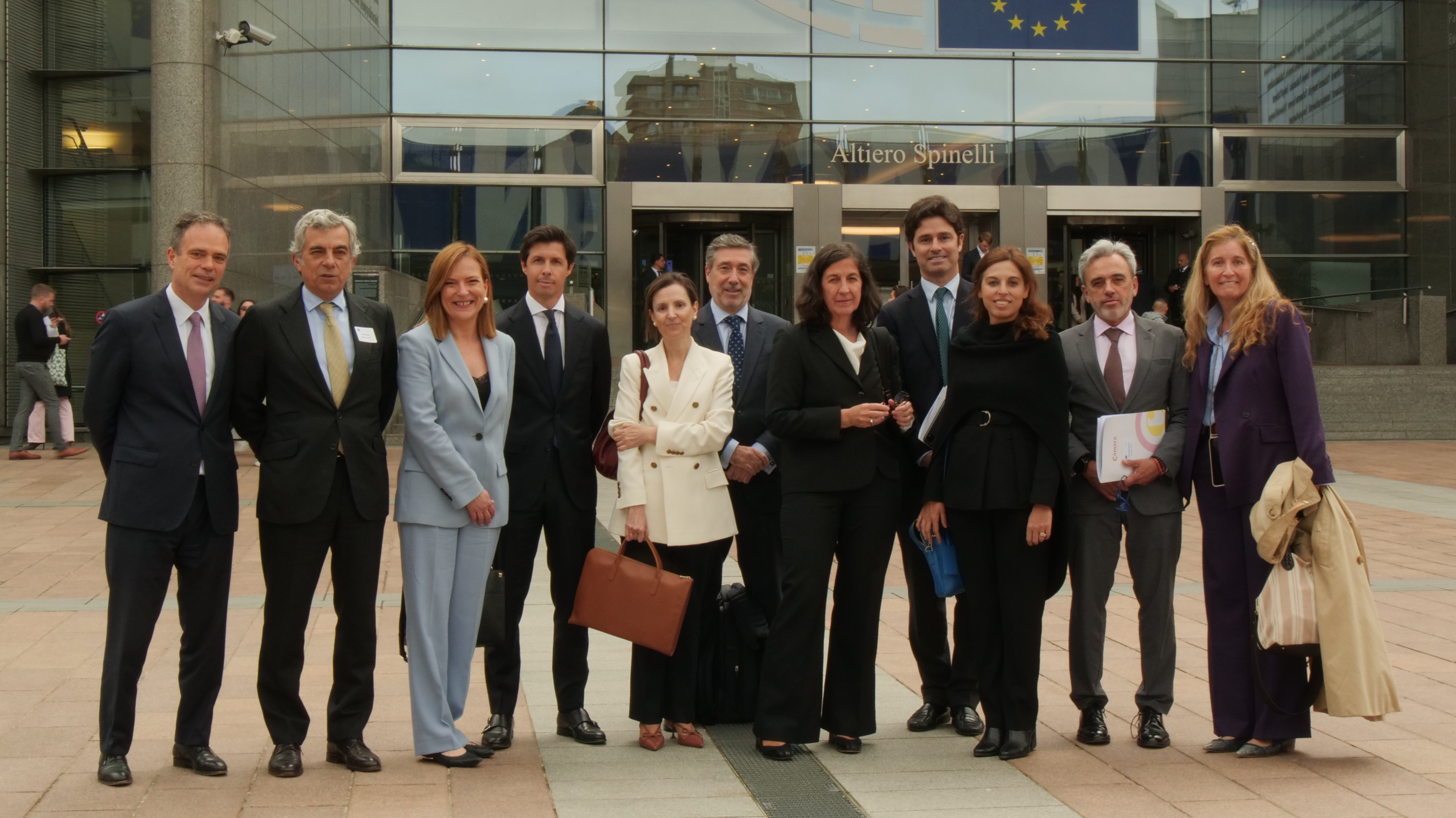 Expedición Bruselas