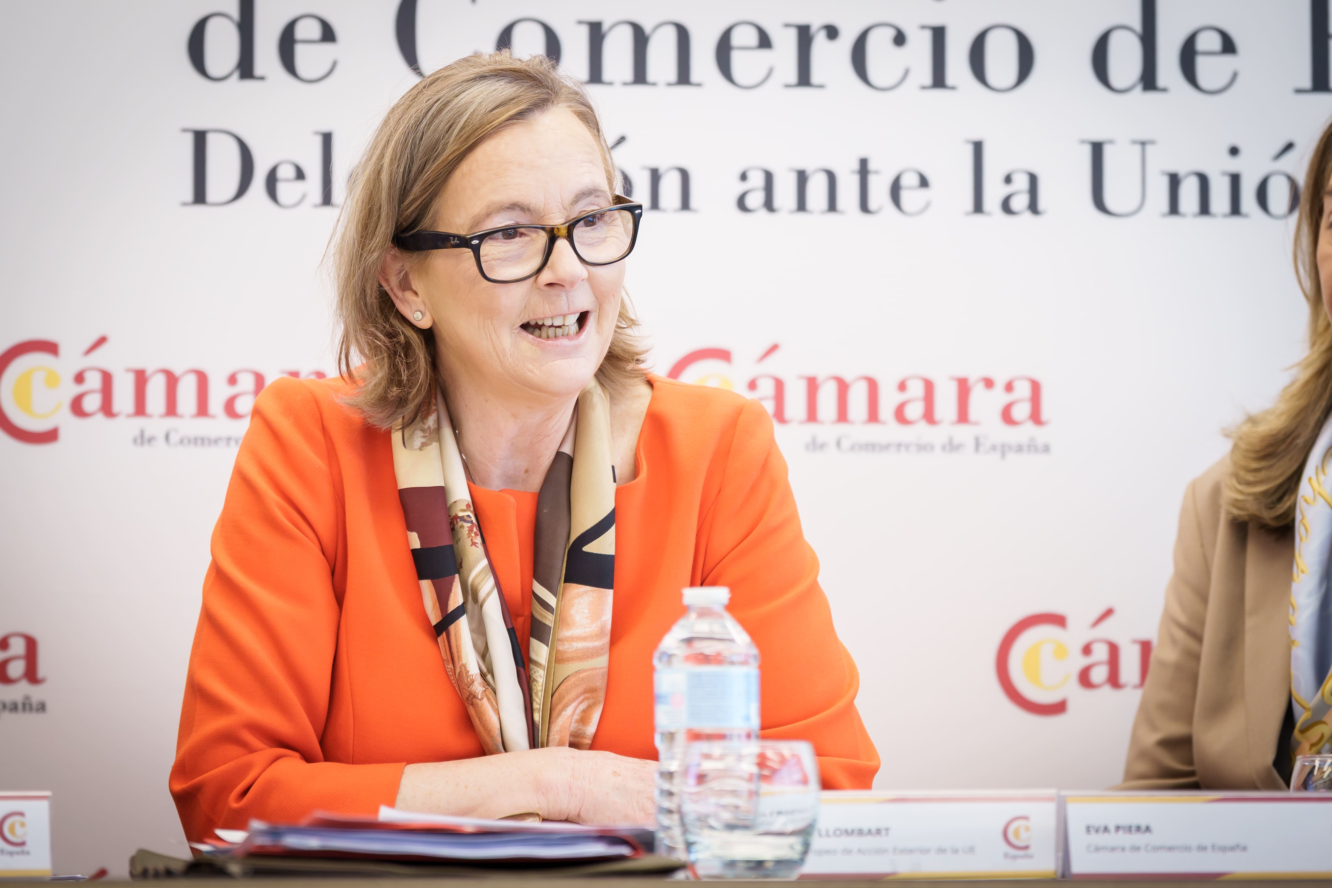 Las Comisiones de Asuntos Europeos e Internacionalización de la Cámara de Comercio de España debaten en Bruselas los desafíos de la acción exterior europea ante el nuevo orden económico global