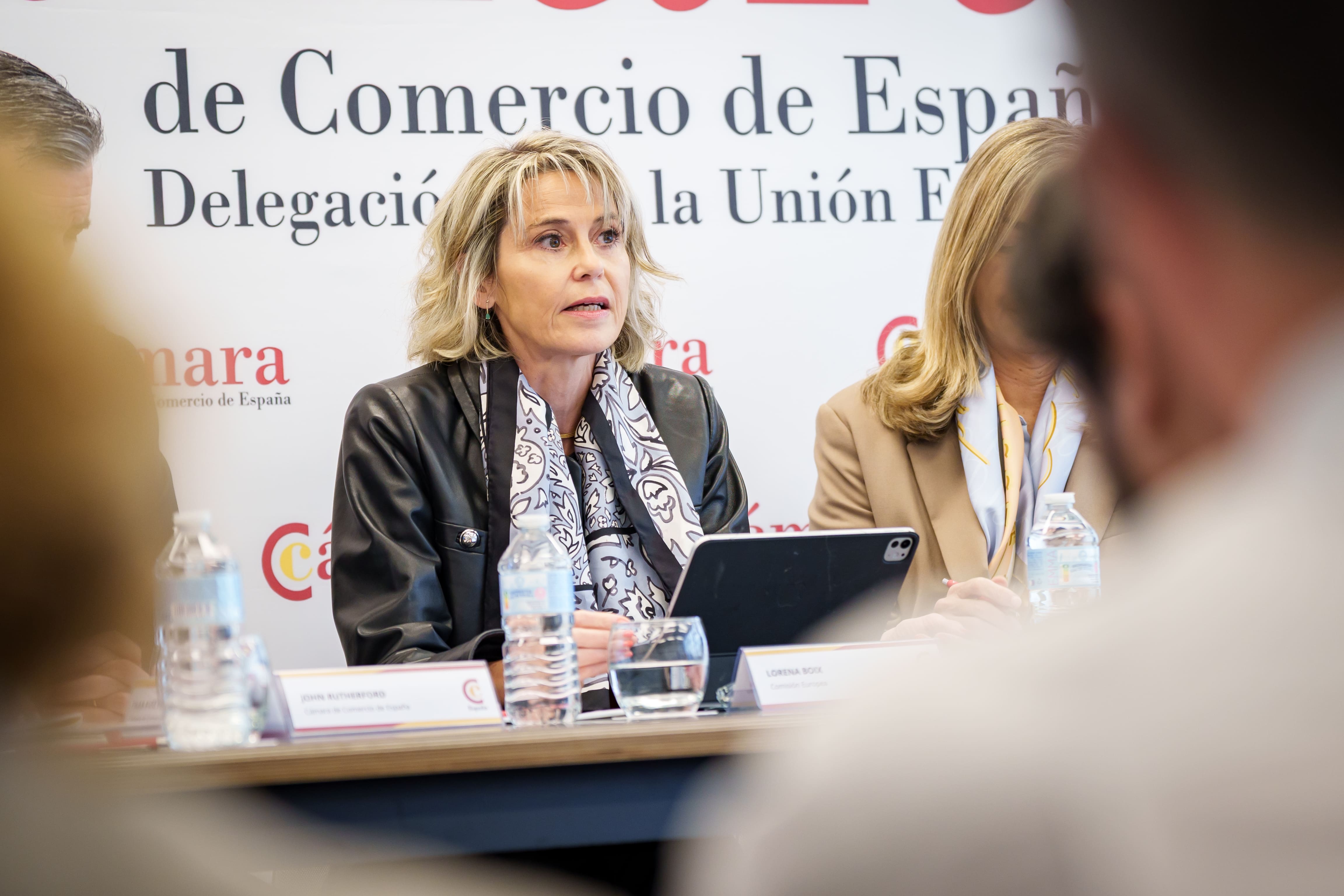 Las Comisiones de Asuntos Europeos e Internacionalización de la Cámara de Comercio de España debaten en Bruselas los desafíos de la acción exterior europea ante el nuevo orden económico global