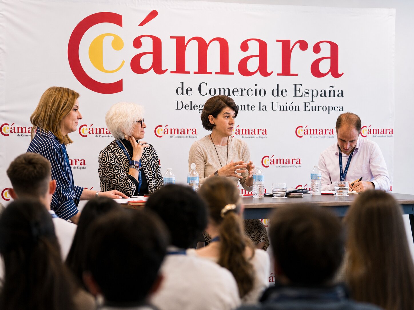 La Delegación ante la UE de la Cámara de Comercio de España acoge el encuentro europeo del proyecto ATLIC sobre emprendimiento juvenil y Economía Azul