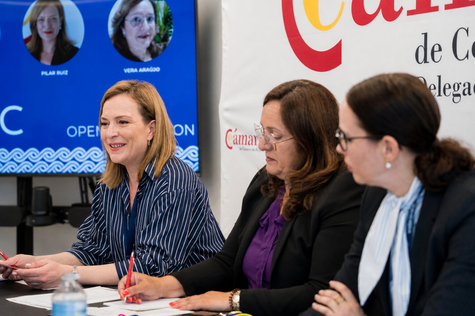 La Delegación ante la UE de la Cámara de Comercio de España acoge el encuentro europeo del proyecto ATLIC sobre emprendimiento juvenil y Economía Azul