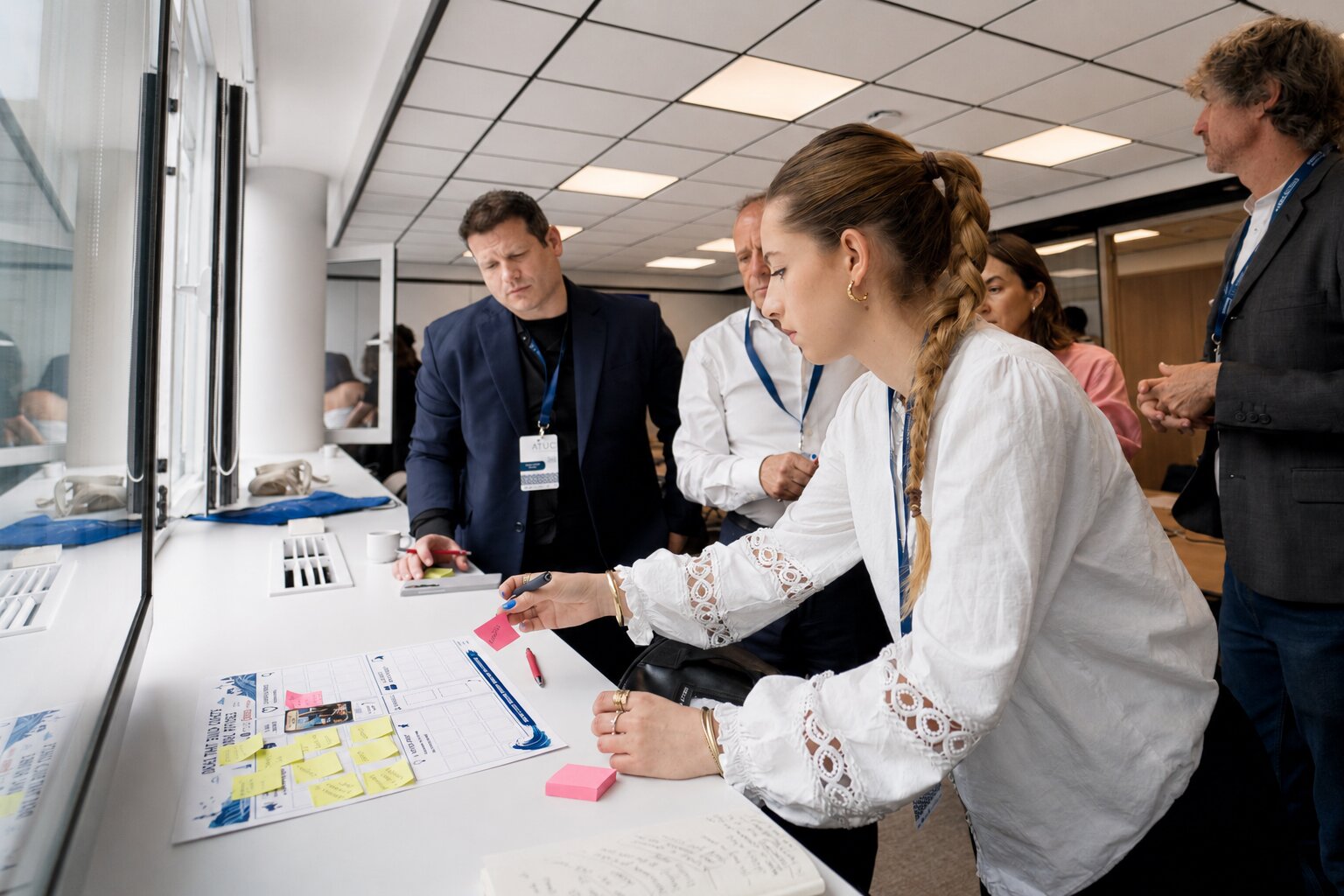 La Delegación ante la UE de la Cámara de Comercio de España acoge el encuentro europeo del proyecto ATLIC sobre emprendimiento juvenil y Economía Azul