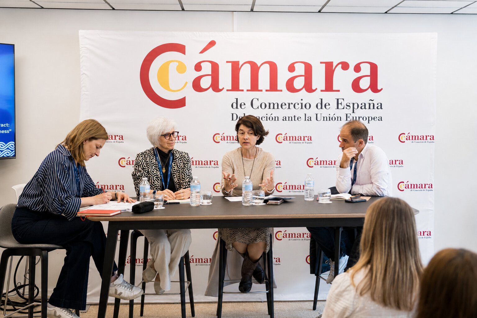 La Delegación ante la UE de la Cámara de Comercio de España acoge el encuentro europeo del proyecto ATLIC sobre emprendimiento juvenil y Economía Azul