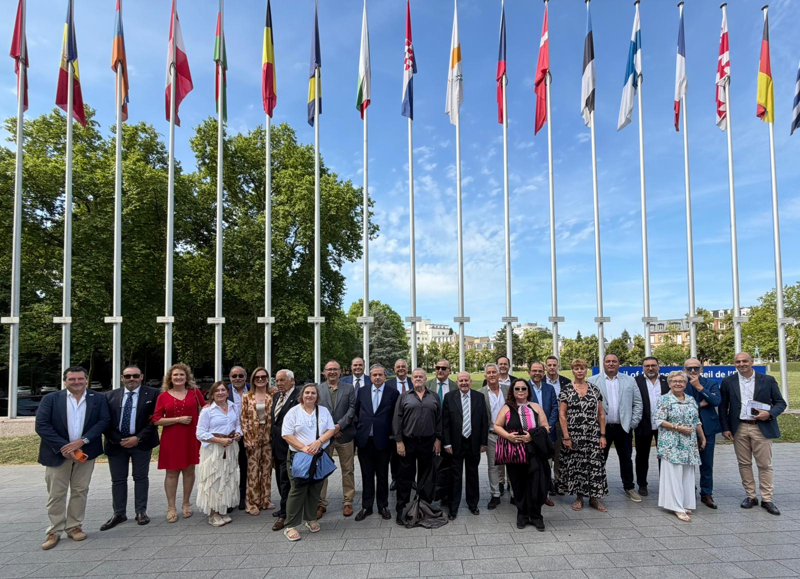 La Delegación ante la UE de la Cámara de Comercio de España acompaña a la Cámara de Comercio de Cáceres en su misión institucional en Estrasburgo