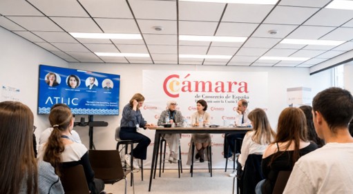 La Delegación ante la UE de la Cámara de Comercio de España acoge el encuentro europeo del proyecto ATLIC sobre emprendimiento juvenil y Economía Azul