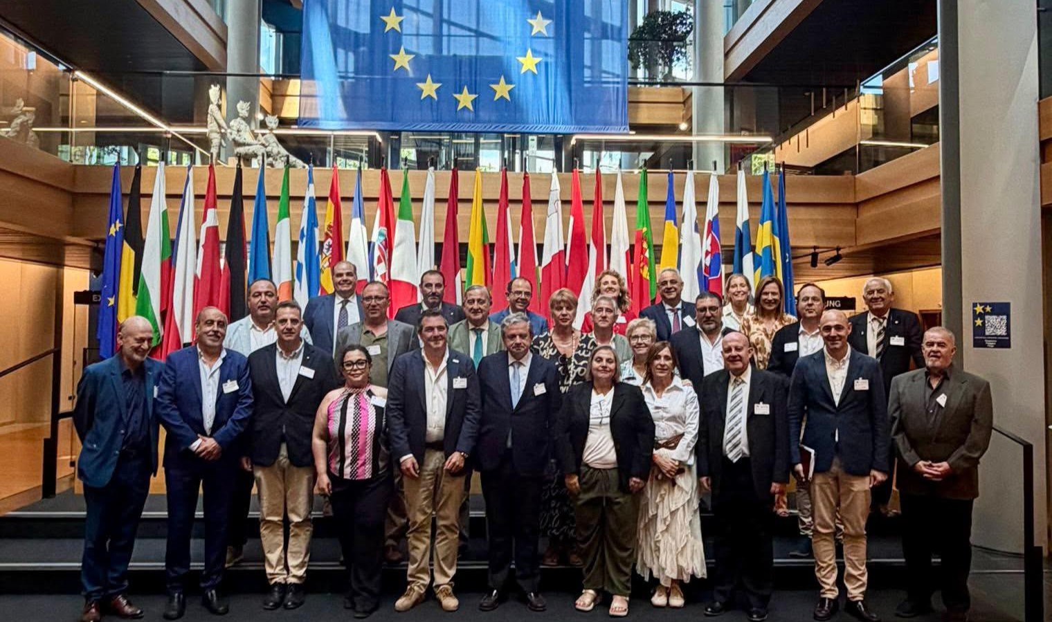 La Delegación ante la UE de la Cámara de Comercio de España acompaña a la Cámara de Comercio de Cáceres en su misión institucional en Estrasburgo