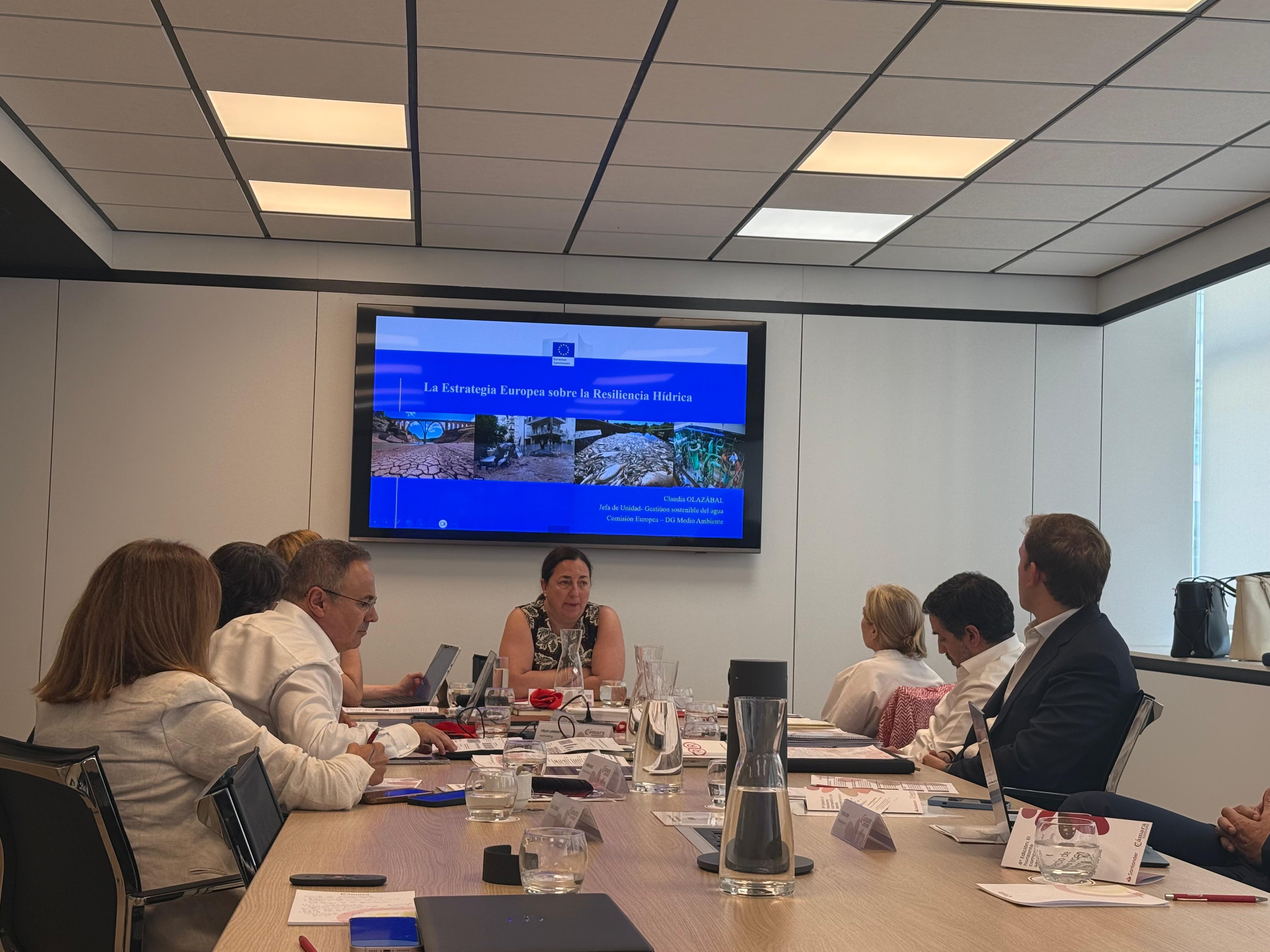 La Delegación ante la UE de la Cámara de Comercio de España y el Banco Santander acogen la 4ª edición de la misión empresarial conjunto con foco en el sector agroalimentario